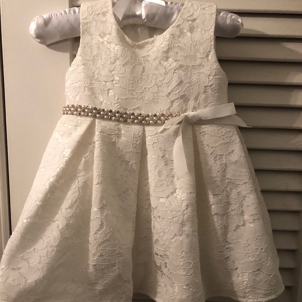 12 month Baby Girl Christening/Baptism Dress